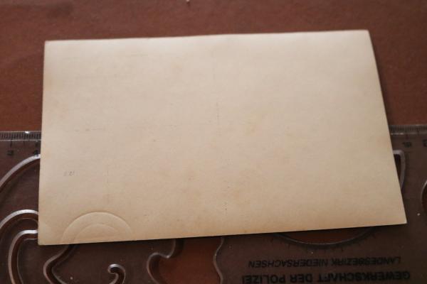 altes Foto - zwei Offiziere Kyffhäuserbund ? bei Feierlichkeit - Fahnen